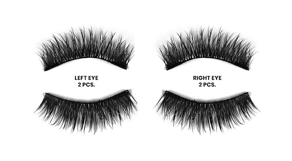 Magnetic eyelashes