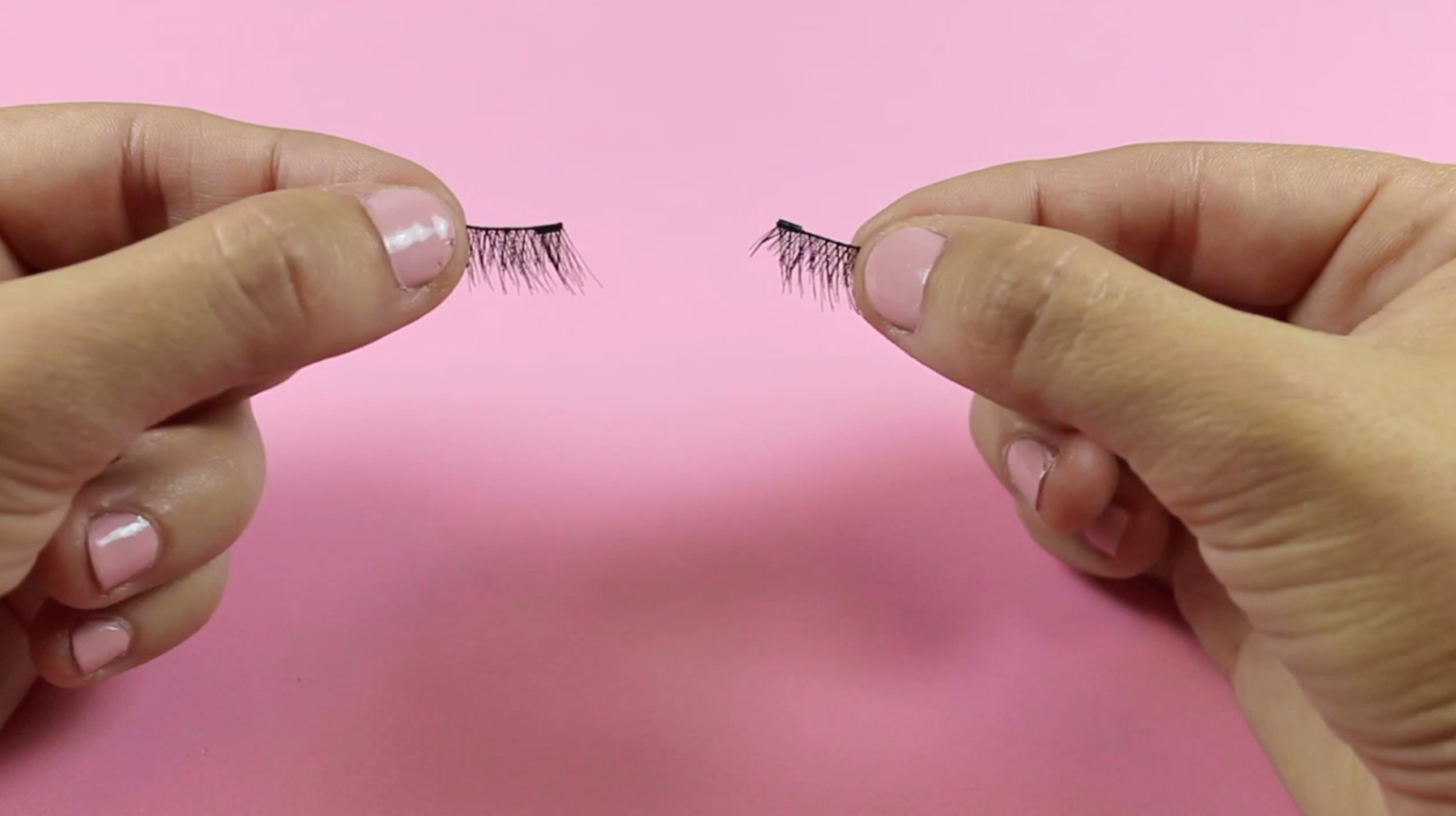 How to separate magnetic lashes